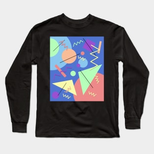 Memphis #5 Long Sleeve T-Shirt